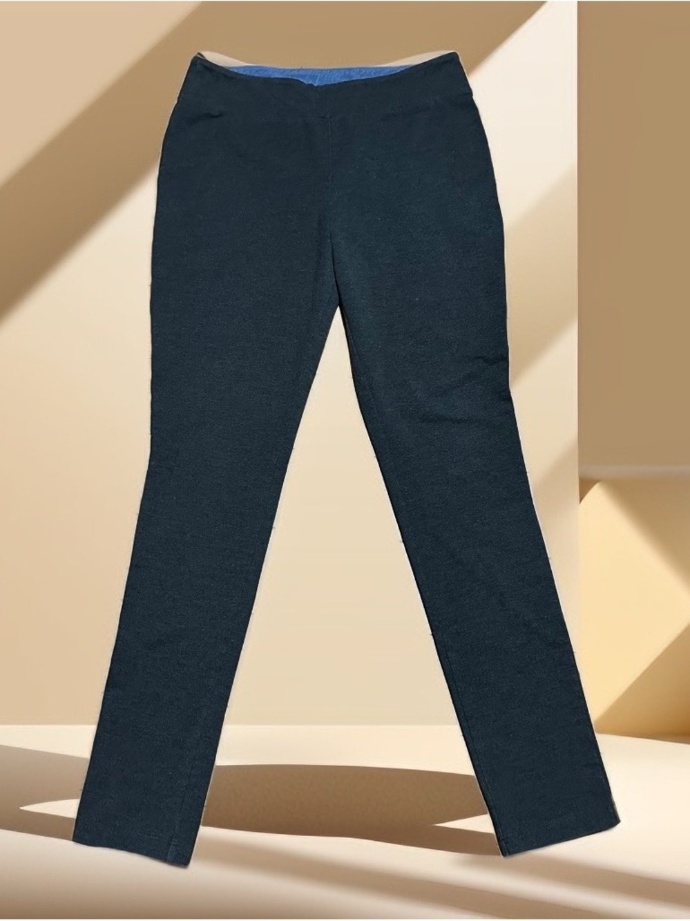 The Girls Charcoal Grey Stretch Pull-On Leggings